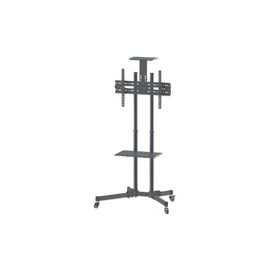 SOPORTE CARRITO TV PANTALLA 37" A 70" 50KG ALTURA AJUSTABLE