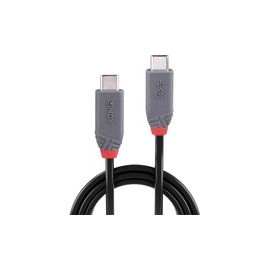 0.8M USB 4 TYPE C CABLE ANTHRA LINE