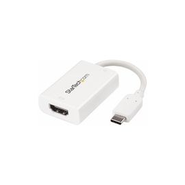USB-C to HDMI Adapter with USB Power Delivery - USB Type-C to HDMI Converter for Computers with USB C - USB Type C - 4K 60Hz