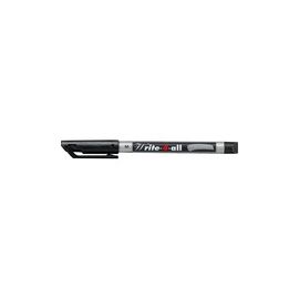 Stabilo Write-4-All Pen Permanent Black Medium Point 146/46