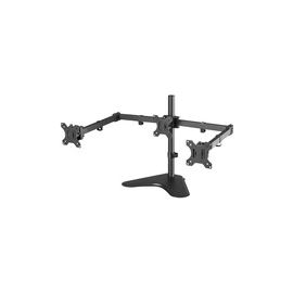 Neomounts FPMA-D550DD3BLACK Full Motion Desk stand for 13-27" screens, Black