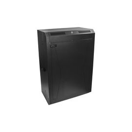 8U Vertical Server Cabinet - Wall Mount Network Cabinet - 30 in. depth