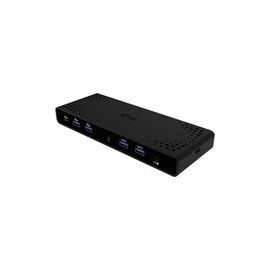 I-TEC UNIVERSAL DUAL 4K DOCK PD 85W INCL. USB-C CHARGER 100W