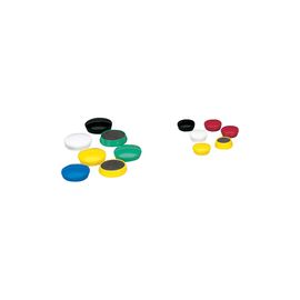 5 Star Plastic Covered Magnets