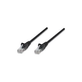INTELLINET CABLE DE RED PATCH CAT5E RJ45 2.0M NEGRO