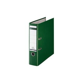 Leitz Lever Arch File Polypropylene A4 80mm Green 1010-55