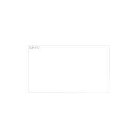 SLP-VTL WHITE LABEL 46X78MM 150 LAB/ROLL, 1 ROLL/BOX