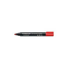 Marcatore Lumocolor Permanent colore nero punta tonda c.a. 2 mm dry safe inchistro subito asciutto (conf.10)