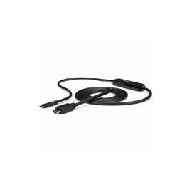 USB-C to HDMI Adapter Cable - USB Type-C to HDMI Converter for Computers with USB C - 2m 6 ft - USB Type C - 4K 30Hz