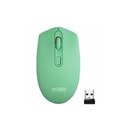 WIRELESS 2.4 GHZ MOUSE - 1200 DPI - GREEN