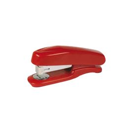 Q CONNECT STAPLER PLASTIC HALF STRIP BLK