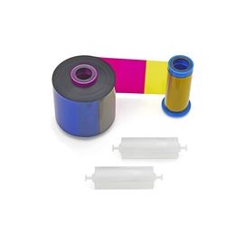 ZXP7 COLOR RIBBON YMCKO 750 IMAGES PER ROLL