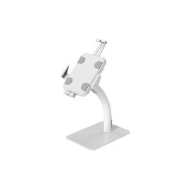 Neomounts by Newstar lockable universal Tablet Desk Stand for most tablets 7.9IN-11IN White