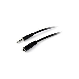1m 3.5mm 4 Position TRRS Headset Extension Cable - M/F
