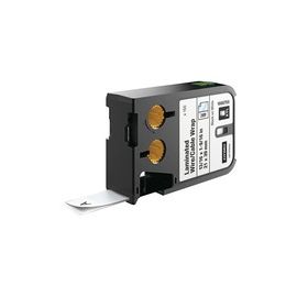 LBL VINYL SELF-LAMINATING 150P 21MM X 102MM BLACK