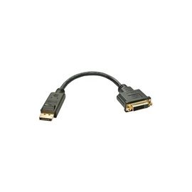 DISPLAYPORT TO DVI ADAPTER .
