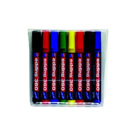 BOARD MARKER 360 8ER SET SORTI