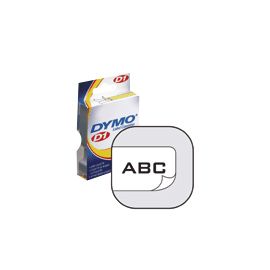 RIBBON CASSETTE D 1 6X7MM BLACK/WHITE