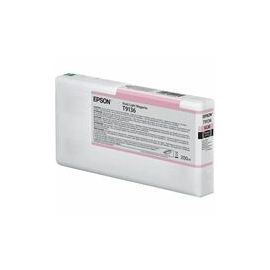 Epson T9136 - 200 ml - vivid light magenta - original - ink cartridge - for SureColor SC-P5000 STD Spectro, SC-P5000 Violet, SC-P5000 Violet Spectro