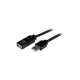 10m USB 2.0 Active Extension Cable - M/F