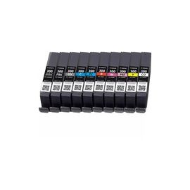 PFI-300 10INK MULTI PACK MBK/PBK/C/M/Y/PC/PM/R/GY/CO
