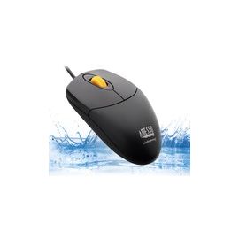 1000DPI ANTIMICROBIAL WATERPROF OPTICAL MOUSE MAG SCROLL WHEEL