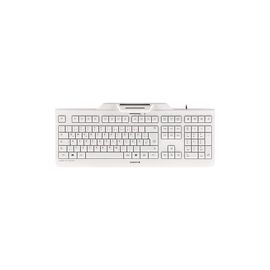CHERRY KC 1000 SC WHITE-GREY USB