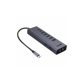 USB-C LAPTOP MINI DOCKING STATION 2X 4K HDMI