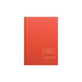 CATHEDRAL ANALYSIS BK 96P RED 69/5.1