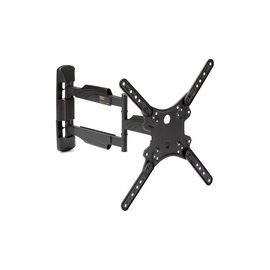 Full Motion TV Mount - for 32" to 55" Monitors - Heavy Duty Steel - Articulating TV Wall Mount - VESA Wall Mount