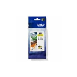 LC426Y high yield yellow ink cartridge - single pack. Prints up to 1500 pages.