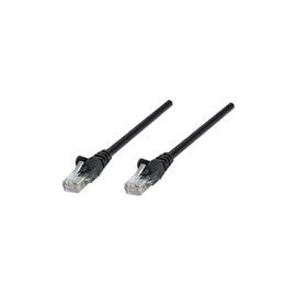 INTELLINET CABLE DE RED PATCH CAT5E RJ45 3.0M NEGRO