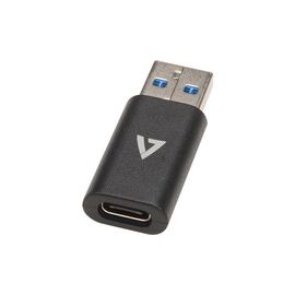USB 3 A MALE TO USB-C F ADAPTER MINI BLACK USB ADAPTER