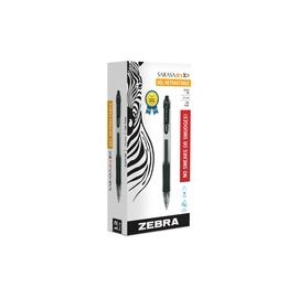 Gel Pens, Retractable, Fine Point, .5mm, Black Ink