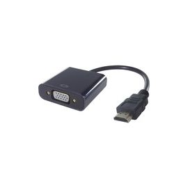 HDMI male to VGA FEMALE ADAPTER