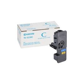 TK-5230C CYAN TONER CASSETTE .