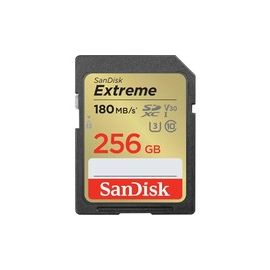 EXTREME 256GB SDHC MEMORY CARD 180MB/S 130MB/S UHS-I CLASS 10 U