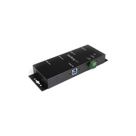 Mountable 4 Port Rugged Industrial SuperSpeed USB 3.0 Hub