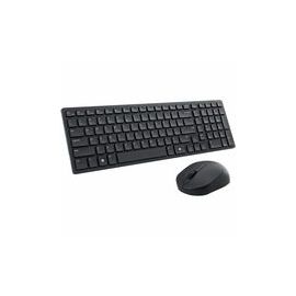 DELL SILENT KEYBOARD AND MOUSE - KM555 - US INTERNATIONAL (QWER