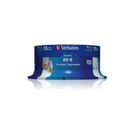 VERBATIM BD-R 'Datalife' 25GB 6x 25