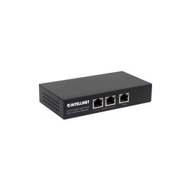 POE PLUS GIGABIT EXTEND/REPEAT -ER 2-PORT IEEE 802.3AT/AF METAL