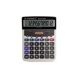 Q CONNECT CALCULATOR SEMI DESK 12 DIGIT