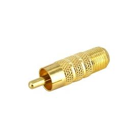 StarTech.com (RCACOAXMF) Connector Adapter