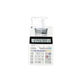 12 DIGIT TAX COST SELL MARGIN CORRECTION KEY 4 MEMORY DESKTOP PRINTING CALCULATOR - WHITE