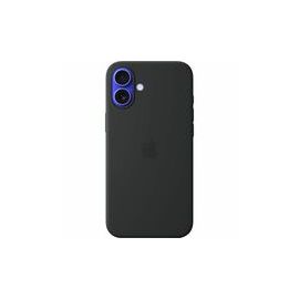 IPHONE 16 PLUS SILICONE CASE WITH MAGSAFE BLACK