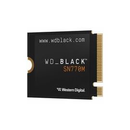 WD_BLACK SN770M WDS100T3X0G - SSD - 1 TB - mobile game drive - internal - M.2 2230 - PCIe 4.0 x4 (NVMe)