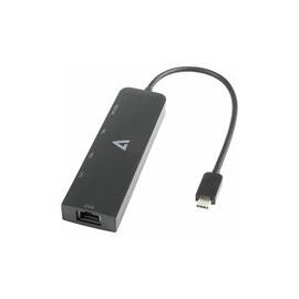 USB-C TO ETHENET 2.5G ADAPTER RJ-45 NETWORK HUB DONGLE 3XUSB-A