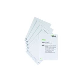Durable Insert Sheets for Info Sign 297x210mm (Pack 10) - 485602