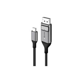 1M ULTRA USB-C (MALE) TO DP (MALE) CABLE - 4K 60HZ