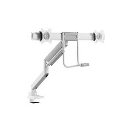Neomounts by Newstar Screen Desk Mount 2 screens(topfix clamp grommet)